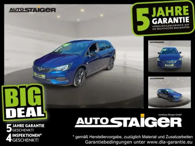 Używany Opel Astra Design & Tech 145 KM (106 kW) 2021 Niebieski Kombi