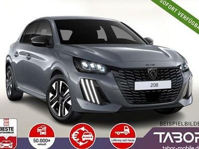 Grau metallic Neu 2025 Peugeot 208 Allure Kleinwagen | 21.788 € (Guter Preis)