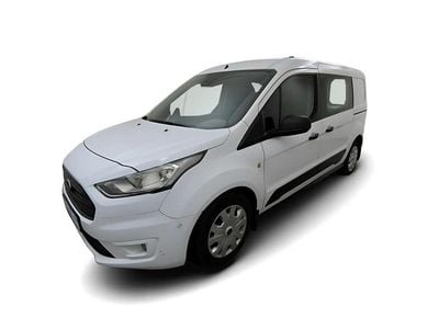 Gebraucht Ford Transit Connect Trend 74 PS (54 kW) 2019 Weiss Van / Kleinbus