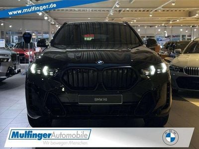 Ny BMW X6 M Sport 352 HK (258 kW) 2026 Sort SUV