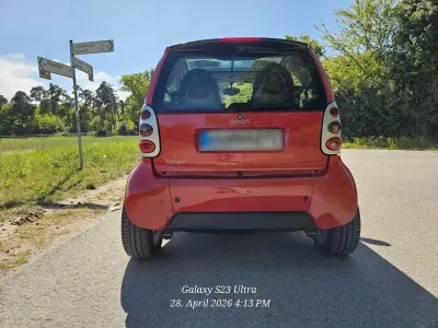 Używany Smart ForTwo Coupé Passion 61 KM (44 kW) 2004 Czerwony Coupe