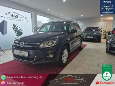 Gebraucht VW Tiguan Sportline 177 PS (130 kW) 2014 Deep black perleffekt SUV
