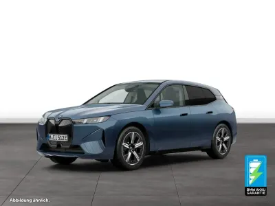 Brugt BMW iX 400 kW (544 HK) 2025 Blå SUV