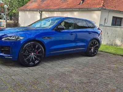 Gebraucht Jaguar F-Pace R-Sport 241 PS (177 kW) 2019 Blau SUV