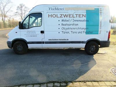 gebraucht Opel Movano 2.8 Kastenwagen 3500