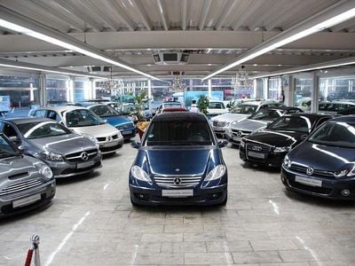 Gebraucht Mercedes A180 109 PS (80 kW) 2007 Blau Limousine