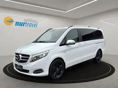 Gebraucht Mercedes V250 Avantgarde Edition 190 PS (139 kW) 2016 Bergkristallweiss Van / Kleinbus