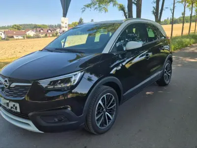 Gebraucht Opel Crossland X Ultimate 131 PS (96 kW) 2019 Schwarz SUV