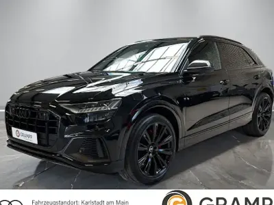 Gebraucht Audi SQ8 Competition 507 PS (372 kW) 2023 Mythosschwarz metallic SUV