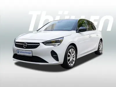 Gebraucht Opel Corsa Edition 101 PS (74 kW) 2022 Weiß Kleinwagen