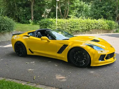 Gebraucht Corvette Z06 770 PS (566 kW) 2015 Gelb Coupé