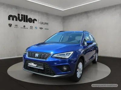 Gebraucht Seat Arona Style 116 PS (85 kW) 2020 Blau SUV
