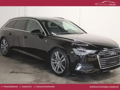 Używany Audi A6 S-line plus 231 KM (169 kW) 2018 Czarny Kombi