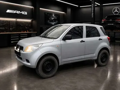 Gebraucht Daihatsu Terios 105 PS (77 kW) 2007 Silber SUV