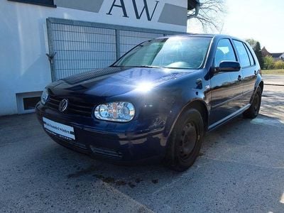 Usata VW Golf IV Highline 105 CV (77 kW) 2004 Blu Berlina