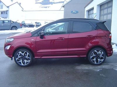 Gebraucht Ford Ecosport ST-Line 140 PS (102 kW) 2018 Rot SUV