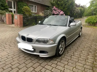 Gebraucht BMW 318 Cabriolet M Sport 150 PS (110 kW) 2003 Silber Cabrio