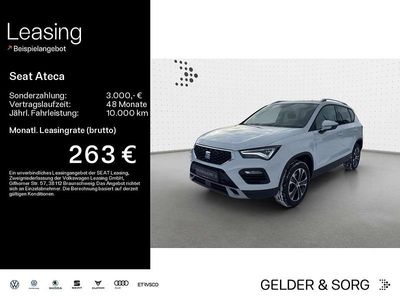 Nuova Seat Ateca 150 CV (110 kW) 2025 Bianco SUV