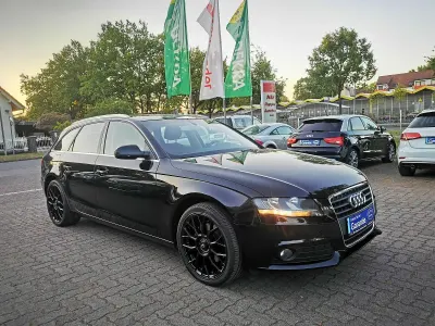 Używany Audi A4 Attraction 160 KM (117 kW) 2010 Czarny Kombi