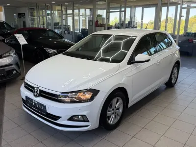 Occasion VW Polo 116 ch (85 kW) 2019 Blanc Citadine