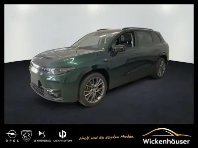 Neu Leapmotor C10 160 kW (218 PS) 2026 Glazed green SUV