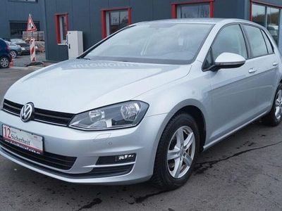 Usata VW Golf VII Comfortline 130 CV (95 kW) 2013 Argento Berlina