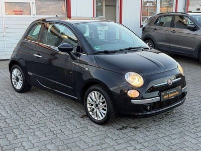 Second-hand Fiat 500 Lounge 69 CP (50 kW) 2015 Negru Hatchback