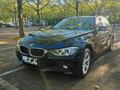 Gebraucht BMW 316 116 PS (85 kW) 2012 Schwarz Kombi