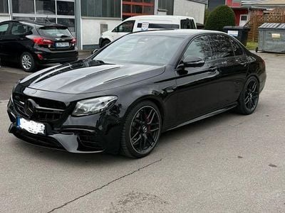 Mercedes E63S AMG
