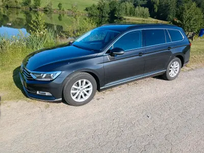 Gebraucht VW Passat Highline 190 PS (139 kW) 2019 Grau Kombi