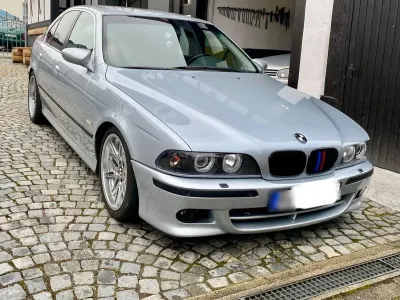 Brugt BMW 523 M Sport 170 HK (125 kW) 1996 Sølv Sedan
