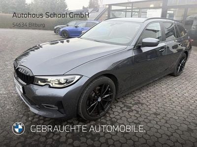 Gebraucht BMW 320 Advantage 184 PS (135 kW) 2020 Grau Kombi