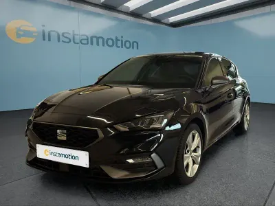 Gebraucht Seat Leon FR 150 PS (110 kW) 2025 Schwarz Kleinwagen