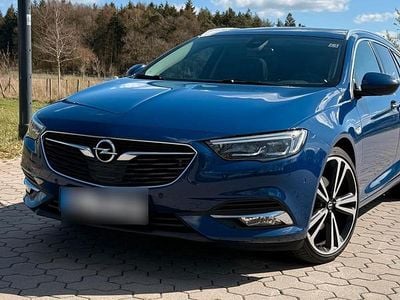 Brugt Opel Insignia Business Innovation 170 HK (125 kW) 2018 Blå Stationcar