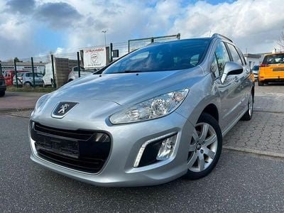 Gebraucht Peugeot 308 SW Business-Line 114 PS (83 kW) 2013 Grau Kombi