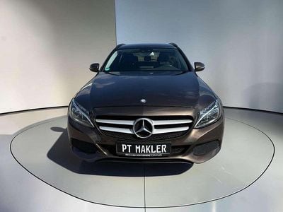 Usata Mercedes C220 170 CV (125 kW) 2016 Marrone Station wagon