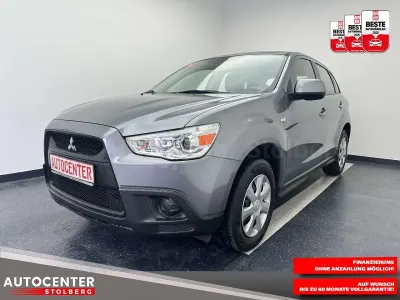 Occasion Mitsubishi ASX Basis 117 PK (86 kW) 2012 Grijs SUV