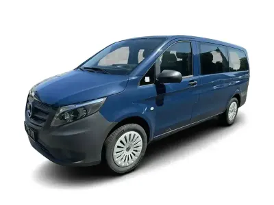 Gebraucht Mercedes Vito 2022 Blau Van