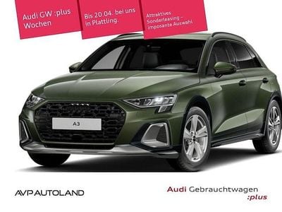 Usata Audi A3 Ambiente 150 CV (110 kW) 2025 Verde Berlina