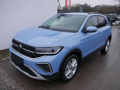Caribbean blue metallic Neu 2025 VW T-Cross Life SUV | 26.990 € (Guter Preis)