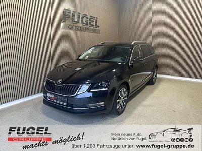 Schwarzmagic perleffekt Gebraucht 2019 Skoda Octavia Premium Edition Kombi | 16.995 € (Fairer Preis)