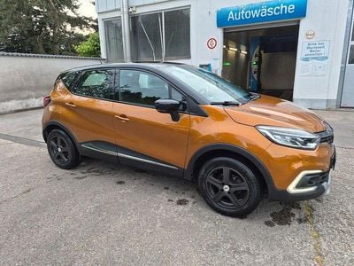 Usata Renault Captur Intens 90 CV (66 kW) 2017 Arancione SUV