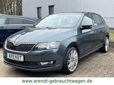 Gebraucht Skoda Rapid Ambition 125 PS (91 kW) 2018 Grau Kleinwagen