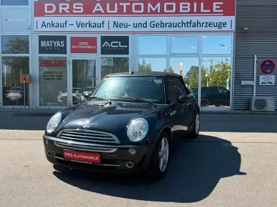 Gebraucht Mini Cooper Cabriolet 116 PS (85 kW) 2007 Schwarz Cabrio