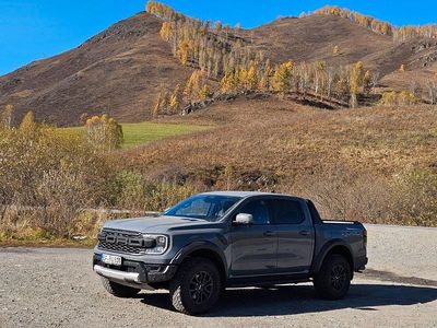 Usata Ford Ranger Raptor 290 CV (213 kW) 2023 Grigio Pick-up