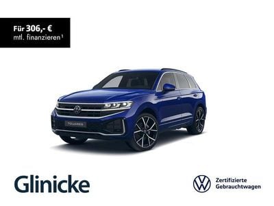 Lapiz blue metallic Gebraucht 2025 VW Touareg R-line SUV | 69.980 € (Superpreis)