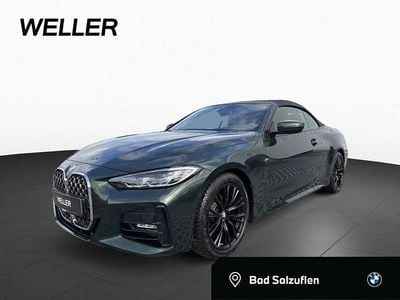 Gebraucht BMW 420 Efficient Dynamics 184 PS (135 kW) 2023 Sanremo green (andere) Cabrio