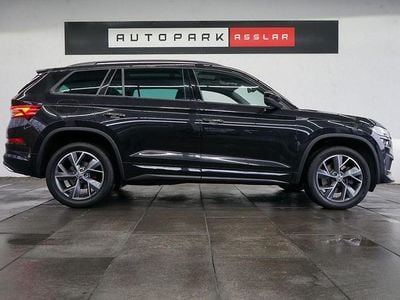 Gebraucht Skoda Kodiaq SportLine 200 PS (147 kW) 2022 Schwarz SUV