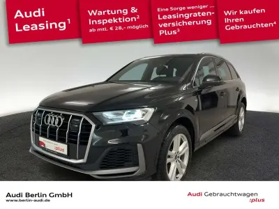 Gebraucht Audi Q7 S-Line 340 PS (250 kW) 2022 Mythosschwarz metallic SUV