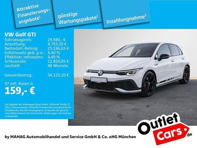 Gebraucht VW Golf VIII GTI Clubsport 300 PS (220 kW) 2022 Weiß Limousine